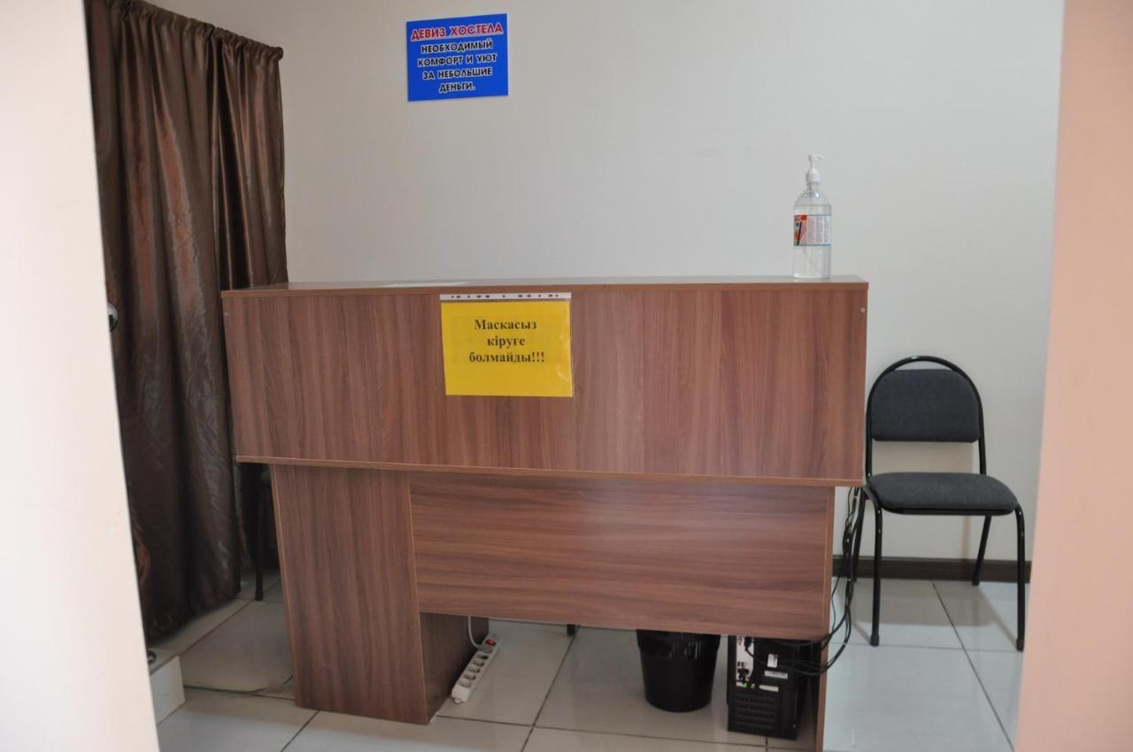 Hostel - Ns Prestige Çimkent Dış mekan fotoğraf